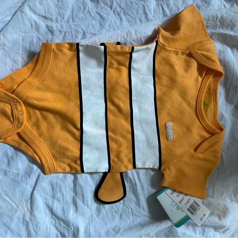3/$20 finding nemo Disney Baby Onesie